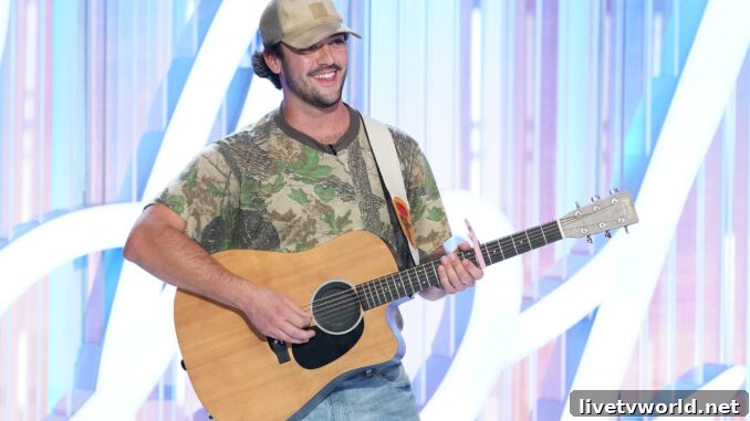 Preston Duffee American Idol 2023