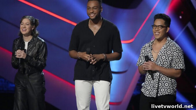 The Voice 23 Sheer Element