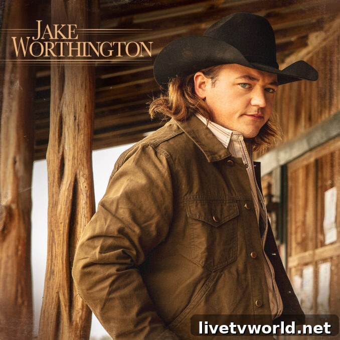 Jake Worthington of The Voice Announces Self-Titled Debut Album 3 img 343992 2