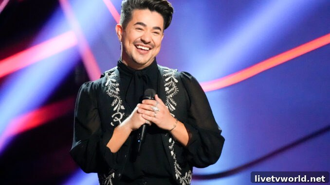 Marcos Covos - The Voice Season 23