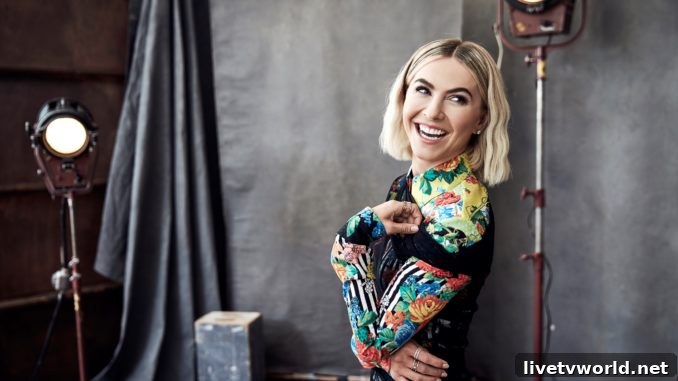 Pictured: Julianne Hough 