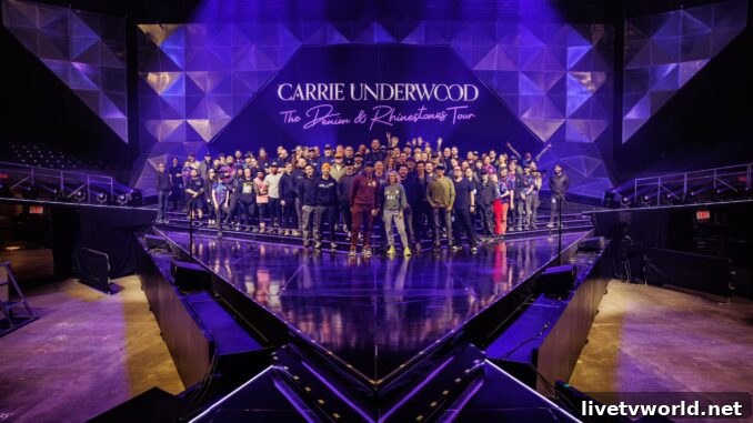Carrie Underwood Denim & Rhinestones Tour