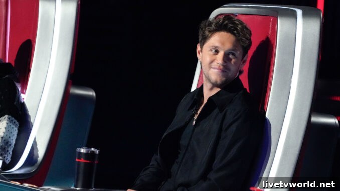Niall Horan The Voice