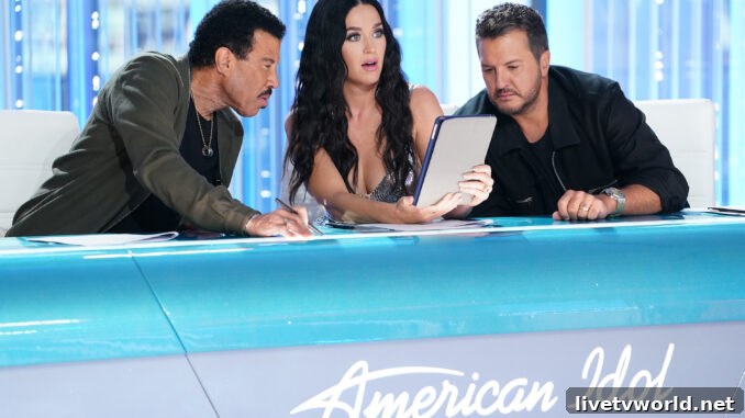 Lionel Richie Katy Perry Luke Bryan American Idol 2023