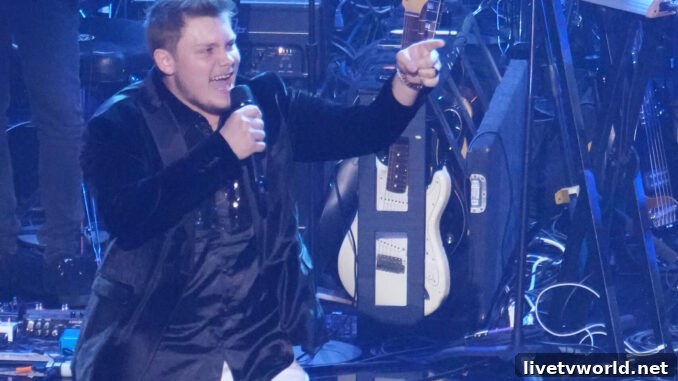American Idol 2023 Showstopper Photos, New Twist and Schedule 18 img 344711 17