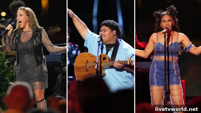 NUTSA, IAM TONGA, WÉ ANI - American Idol 2023