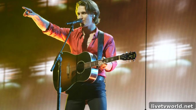 America's Got Talent Drake Milligan