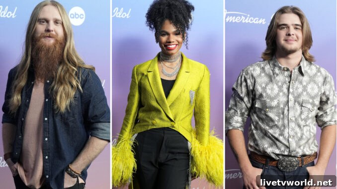 American Idol 2023 Warren Peay We Ani Colin Stough