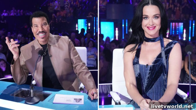 American Idol 2023 Lionel Richie Katy Perry