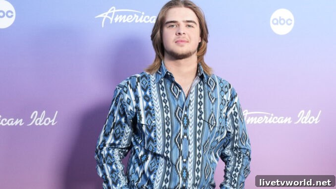 American Idol 2023 -COLIN STOUGH