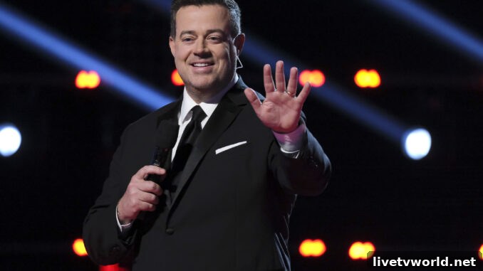 Carson Daly The Voice