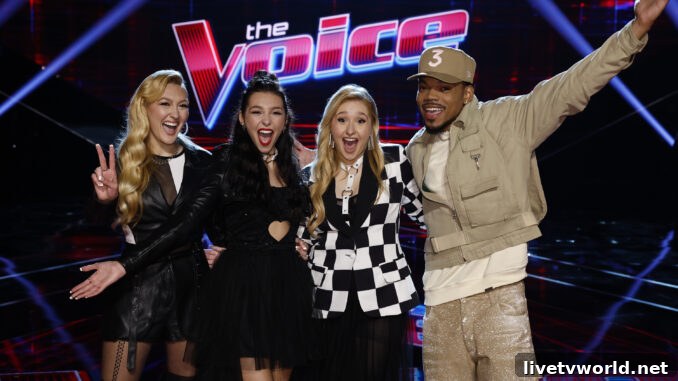 The Voice 23