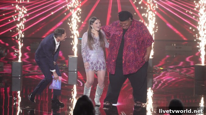 American Idol 2023 Finale Ryan Seacrest Megan Danielle Iam Tongi