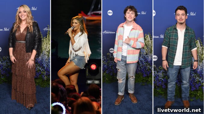 American Idol HunterGirl Grace Leer Fritz Hager Noah Thompson