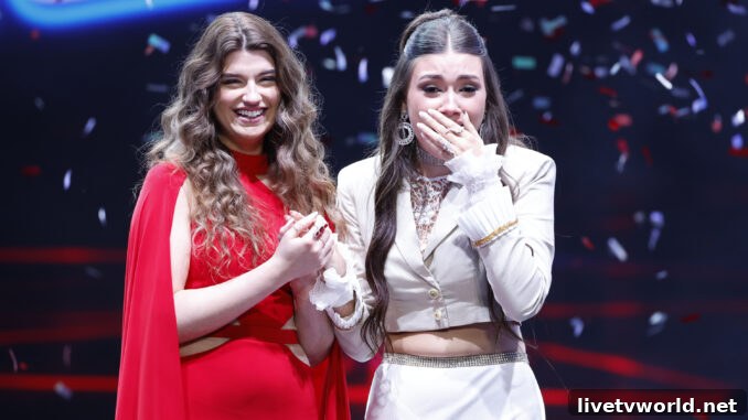 The Voice season 23 finale Grace West, Gina Miles