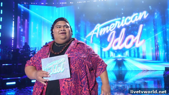 American Idol 2023 Finale Iam Tongi