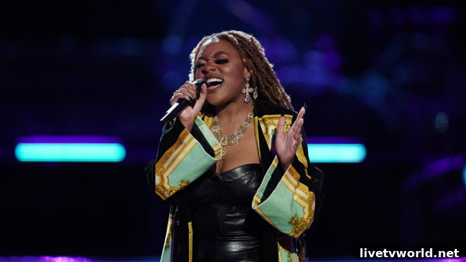 The Voice Libianca