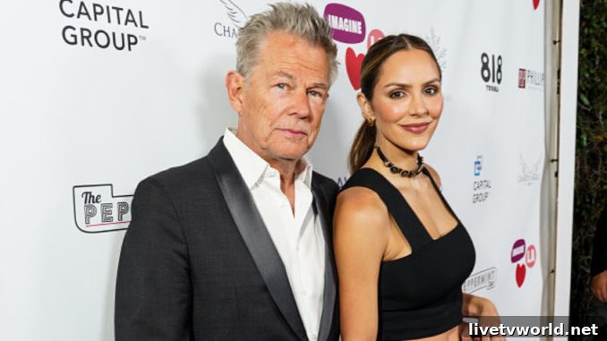 Katharine McPhee David Foster