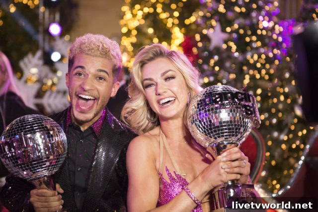 JORDAN FISHER and LINDSAY ARNOLD