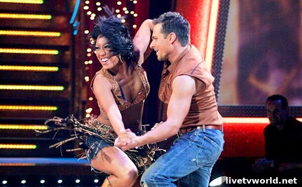 Drew Lachey and Cheryl Burke