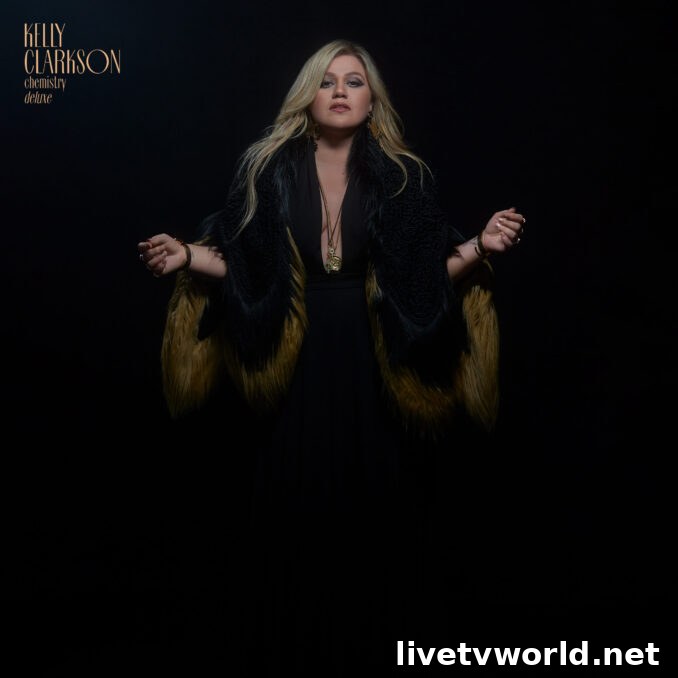 Kelly Clarkson chemistry deluxe cover art