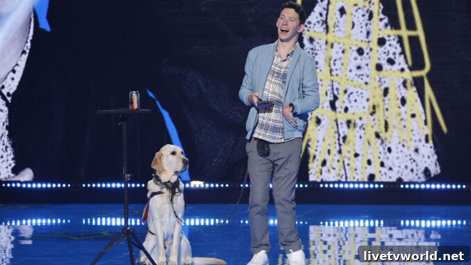 America's Got Talent 2023 - Ahren Belisle