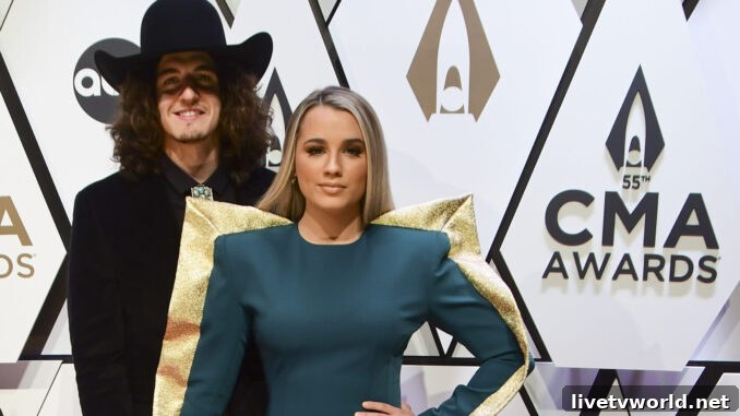 Cade Foehner Gabby Barrett