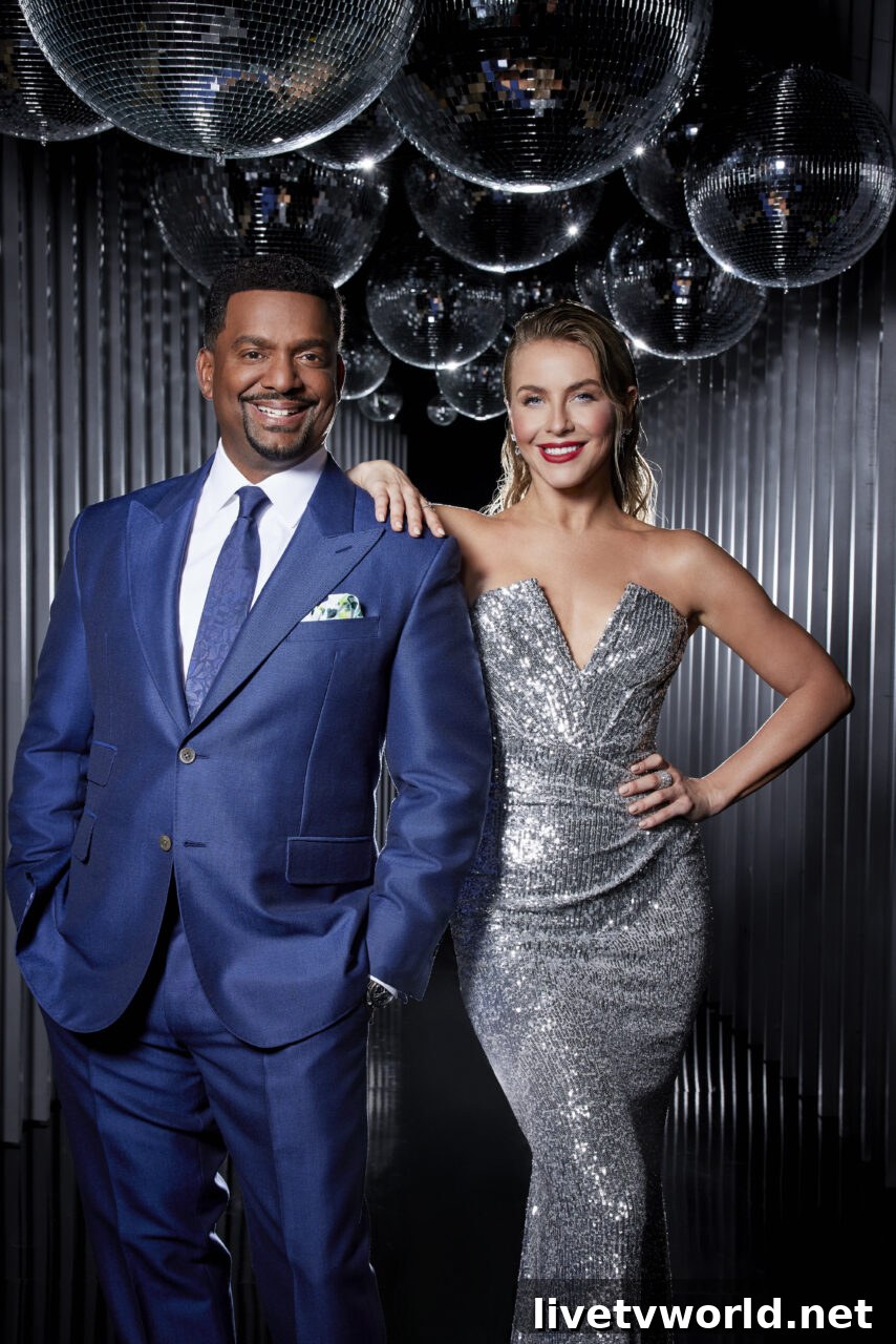 Dancing with the Stars Season 32 - Alfonso Ribeiro and Julianne Hough