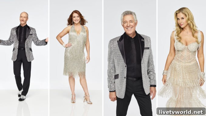 Dancing with the Stars 32 - Matt Walsh, Alyson Hannigan, Barry Williams, Mira Sorvino