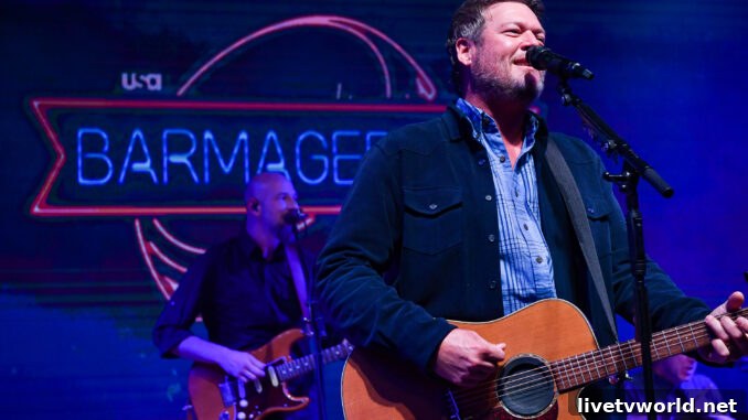 Barmageddon season 2 - Blake Shelton