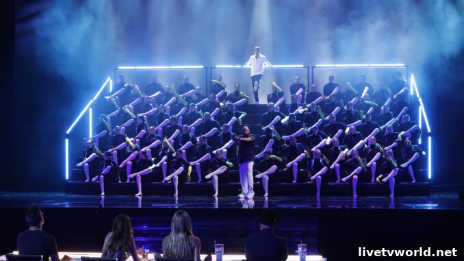 America's Got Talent 2023 - Murmuration