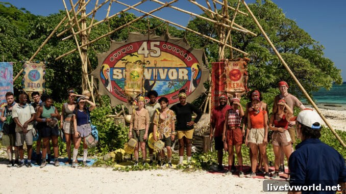Survivor 45