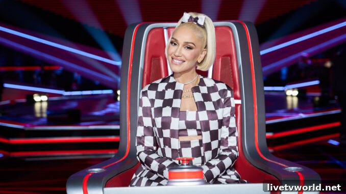 The Voice 24 - Gwen Stefani