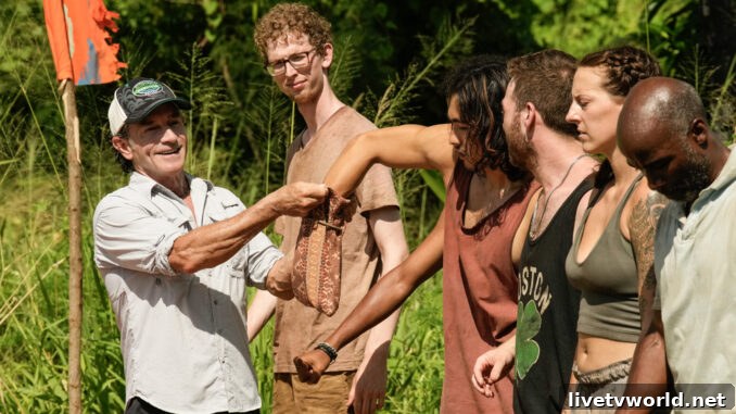 Survivor 45
