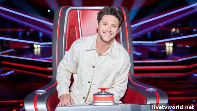 The Voice 24 - Niall Horan