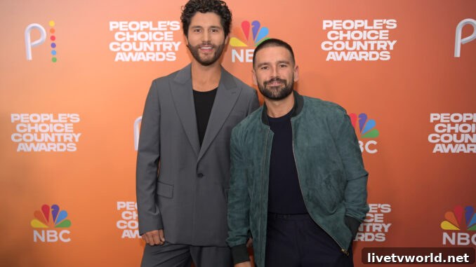Dan + Shay - People's Choice Country Awards 2023