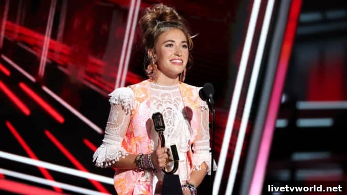 Complete 2024 Grammy Nominations: Clarkson, Wallen, Sparks 7 Lauren Daigle