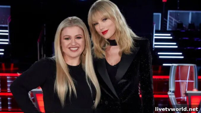 The Voice Kelly Clarkson Taylor Swift