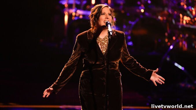 The Voice 24 - Alexa Wildish 