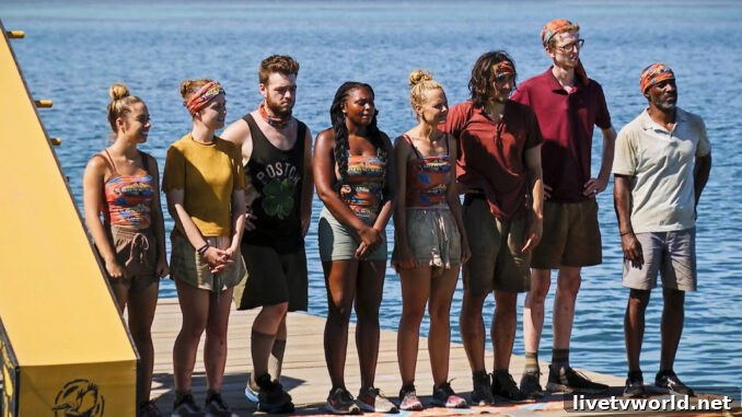 Survivor 45