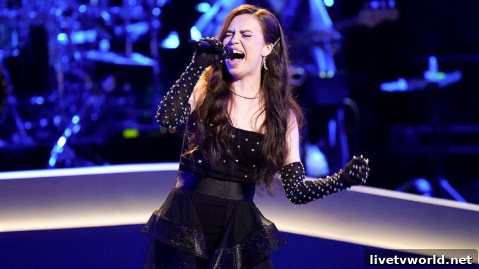 The Voice 24 - Mara Justine