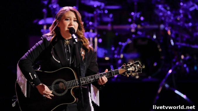 The Voice 24 Playoffs - Ruby Leigh