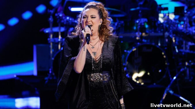 The Voice 24 Playoffs - Jacquie Roar