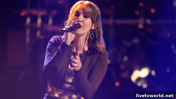 The Voice 24 - Lila Forde