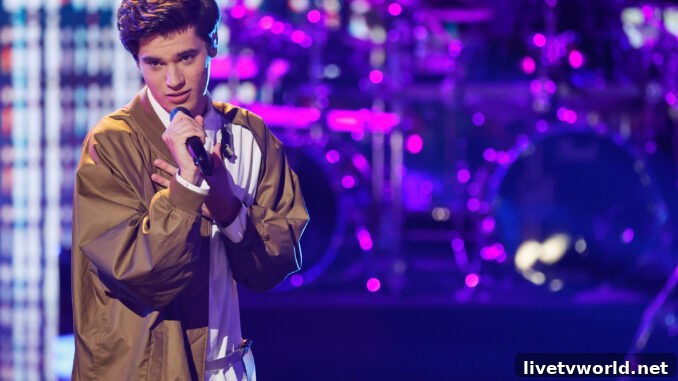 The Voice 24 Playoffs - Tanner Massey