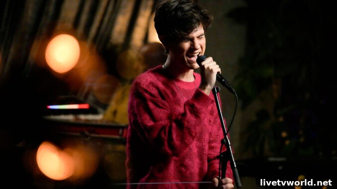 The Voice 24 Top 12 - Tanner Massey