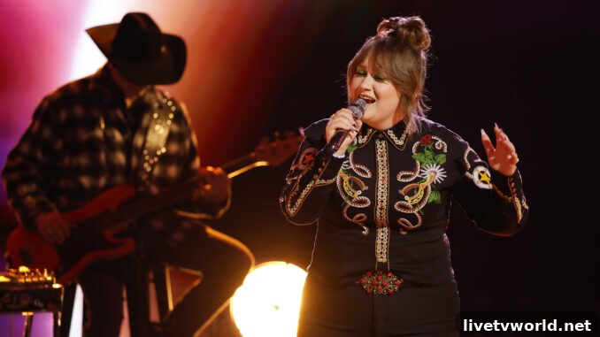 The Voice 24 Top 12 - Ruby Leigh