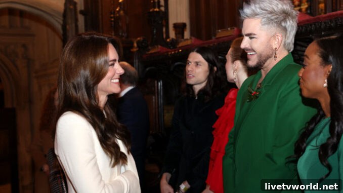Adam Lambert Kate Middleton