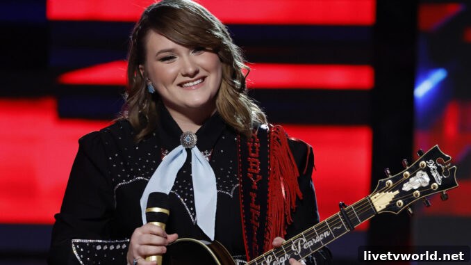 The Voice 24 Top 9 - Ruby Leigh