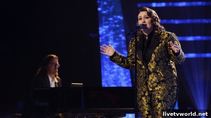 The Voice 24 Final - Ruby Leigh